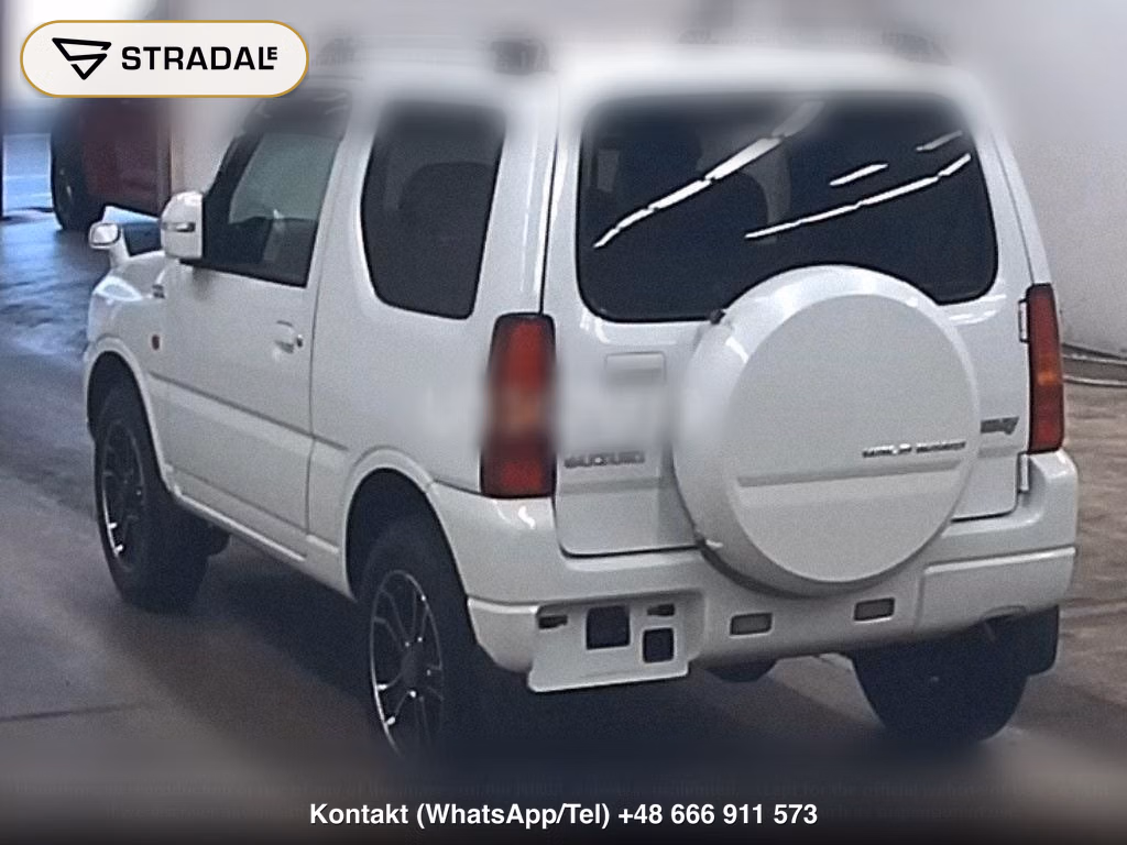 SUZUKI JIMNY 3D 4WD WILD WIND, miniaturka 3