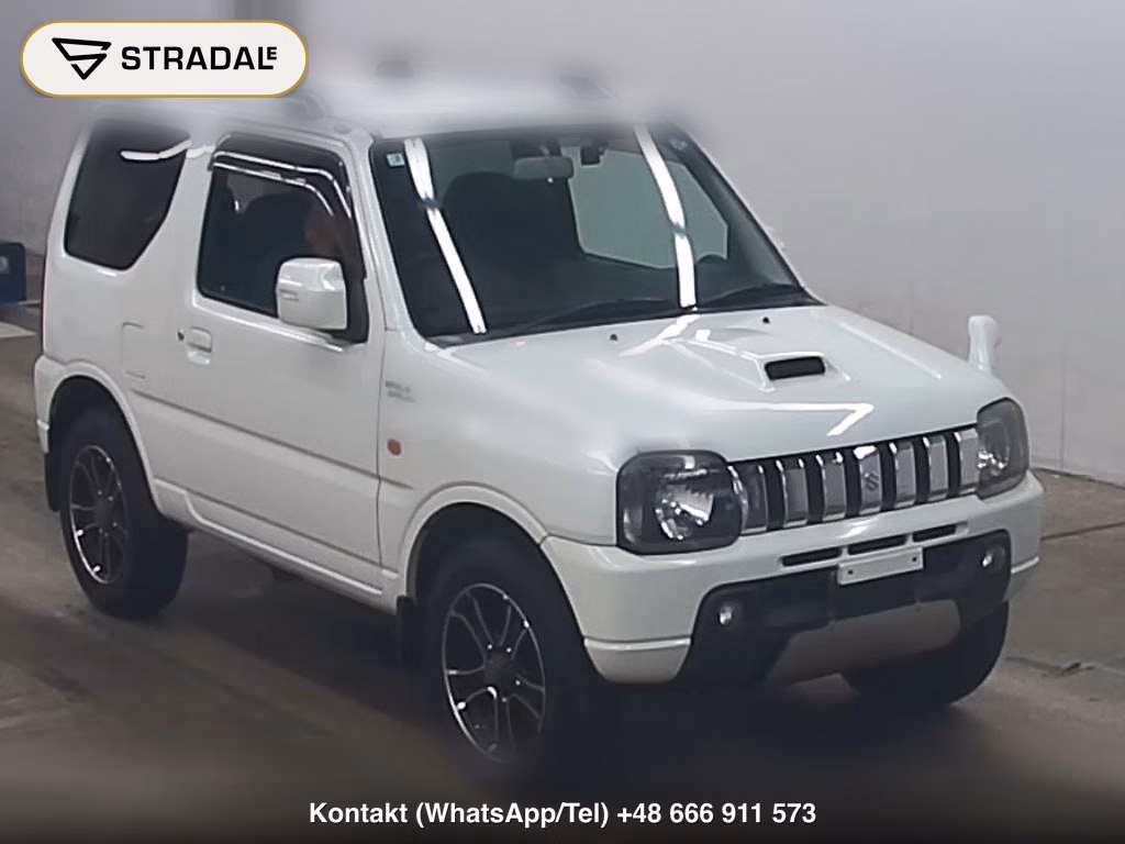 SUZUKI JIMNY 3D 4WD WILD WIND 2009, aukcja z Japonii, zdjęcie 1