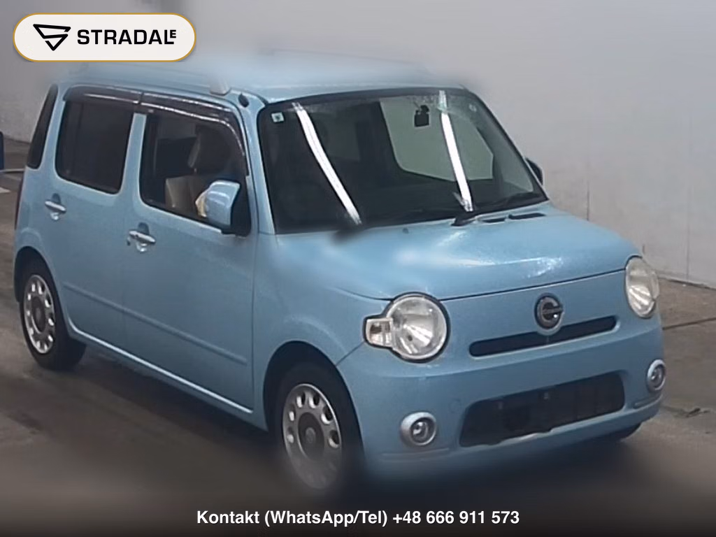 DAIHATSU MIRA COCOA 4WD COCOA PLUS X 2011, aukcja z Japonii, zdjęcie 1