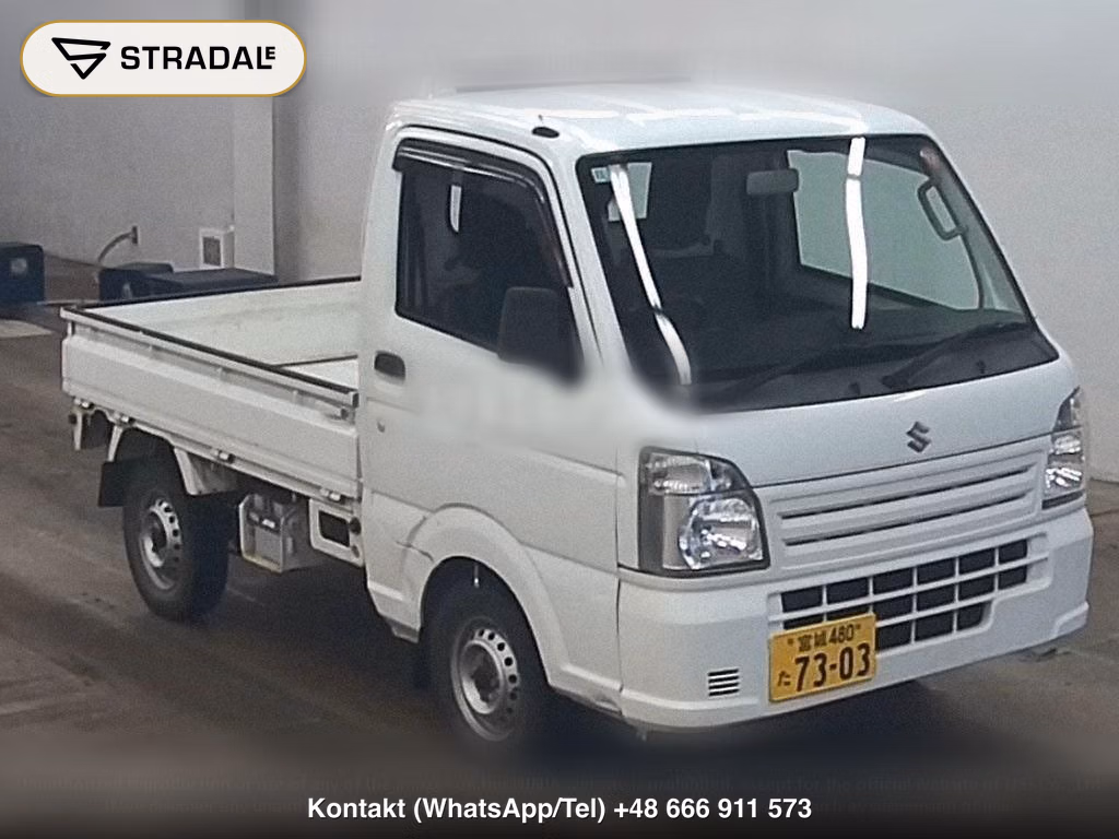 SUZUKI CARRY TRUCK 4WD KC AIR CONDITIONING POWER STEERING NOUHA, miniaturka 2