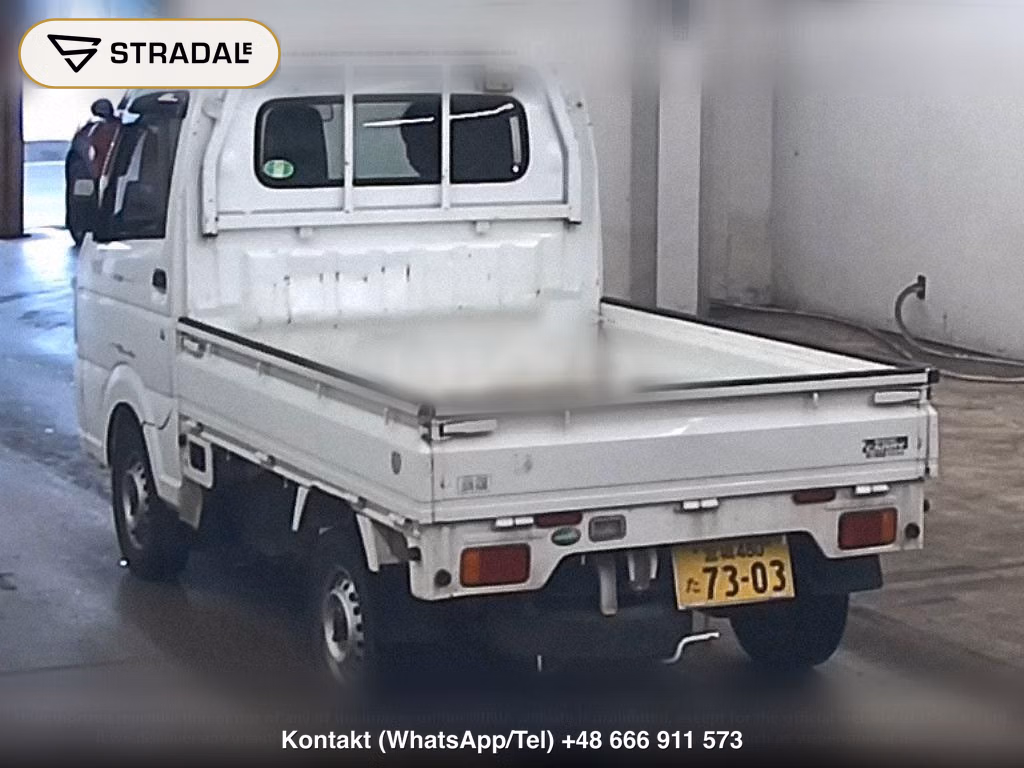 SUZUKI CARRY TRUCK 4WD KC AIR CONDITIONING POWER STEERING NOUHA, miniaturka 3