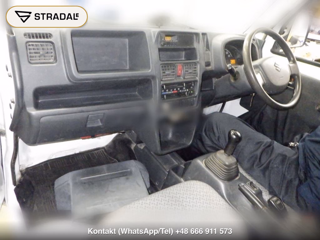 SUZUKI CARRY TRUCK 4WD KC AIR CONDITIONING POWER STEERING NOUHA, miniaturka 4