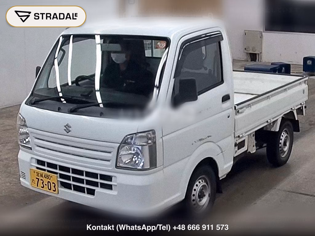 SUZUKI CARRY TRUCK 4WD KC AIR CONDITIONING POWER STEERING NOUHA, miniaturka 5