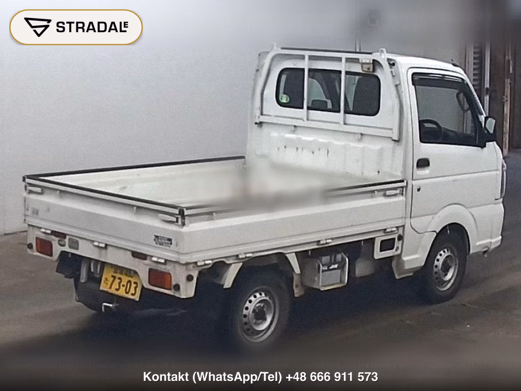 SUZUKI CARRY TRUCK 4WD KC AIR CONDITIONING POWER STEERING NOUHA, miniaturka 6