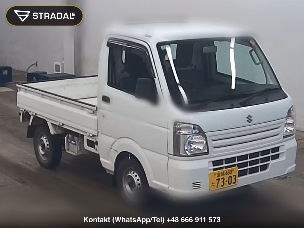SUZUKI CARRY TRUCK 4WD KC AIR CONDITIONING POWER STEERING NOUHA 2013, aukcja z Japonii, zdjęcie 1