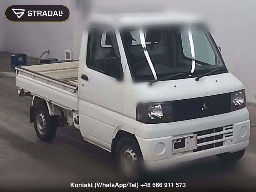 MITSUBISHI MINICAB TRUCK 4WD V TYPE 2004, aukcja z Japonii, zdjęcie 1