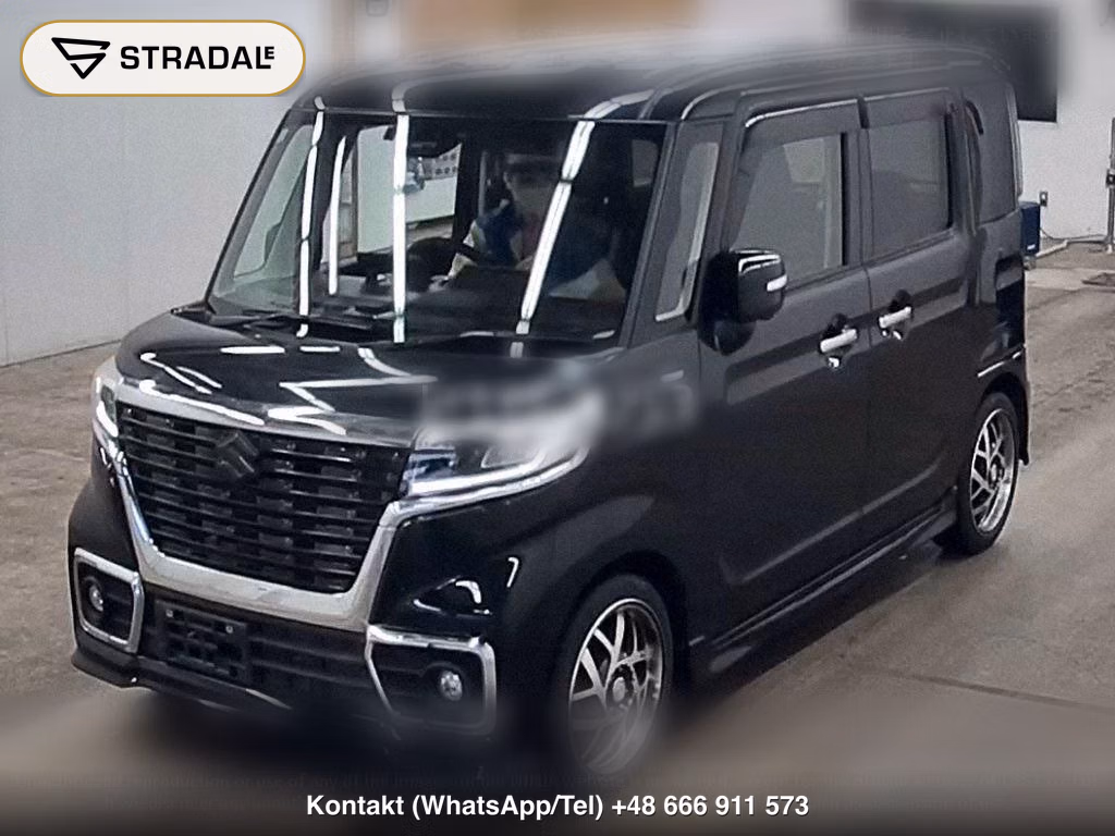 SUZUKI SPACIA CUSTOM 4WD HYBRID XS TURBO, miniaturka 4