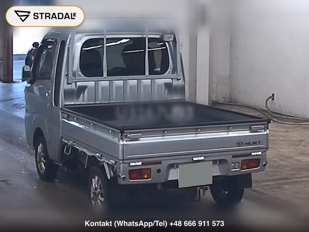 DAIHATSU HIJET TRUCK 4WD JUMBO SA ⅢT, miniaturka 3