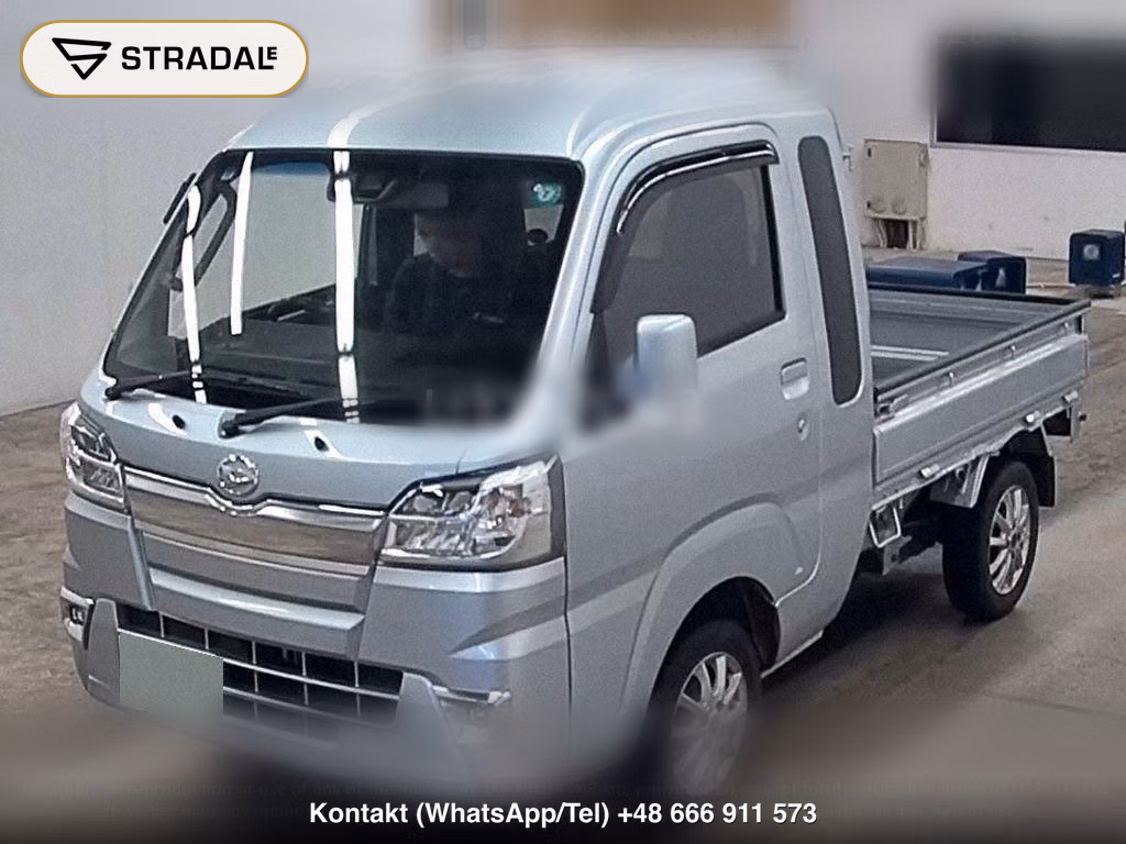 DAIHATSU HIJET TRUCK 4WD JUMBO SA ⅢT, miniaturka 5