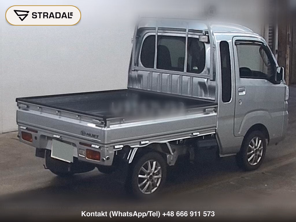 DAIHATSU HIJET TRUCK 4WD JUMBO SA ⅢT, miniaturka 6