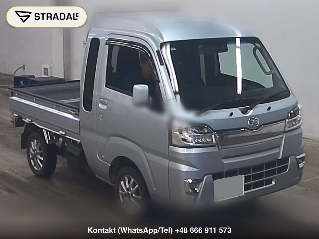 DAIHATSU HIJET TRUCK 4WD JUMBO SA ⅢT 2018, aukcja z Japonii, zdjęcie 1
