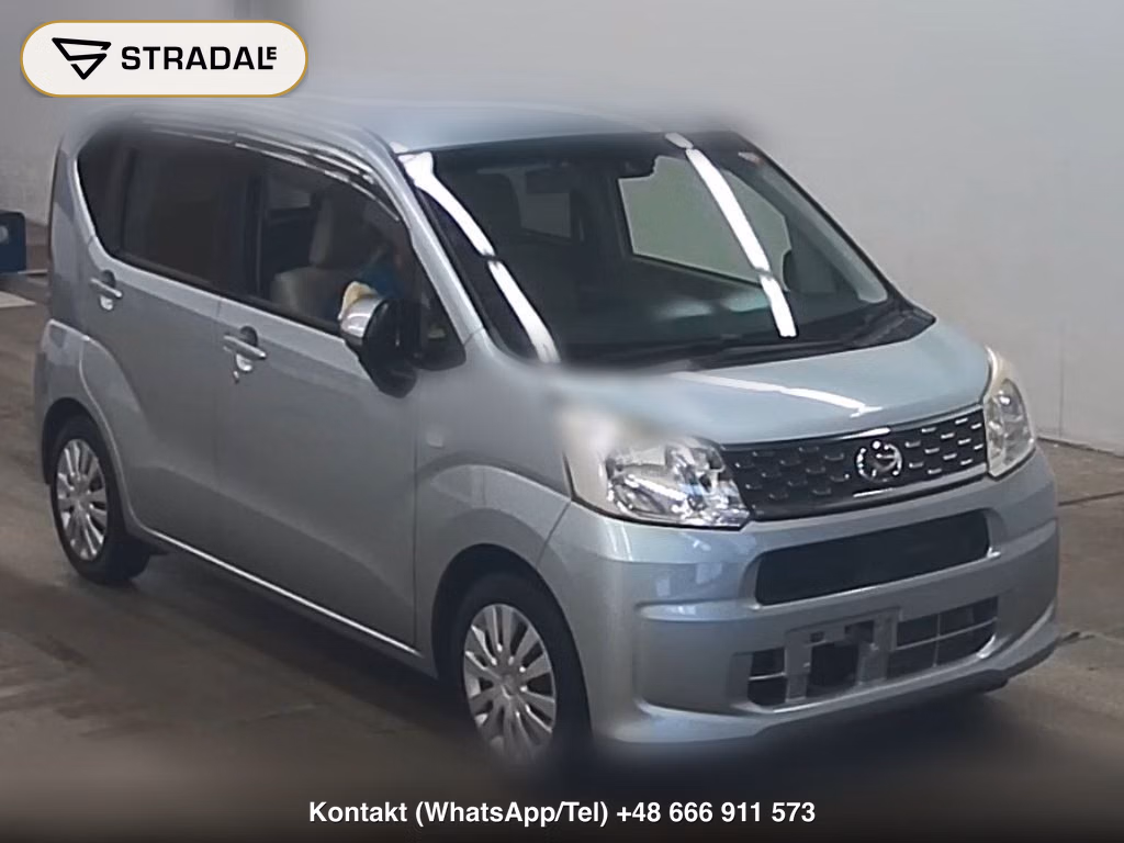 DAIHATSU MOVE L SAⅡ 2015, aukcja z Japonii, zdjęcie 1