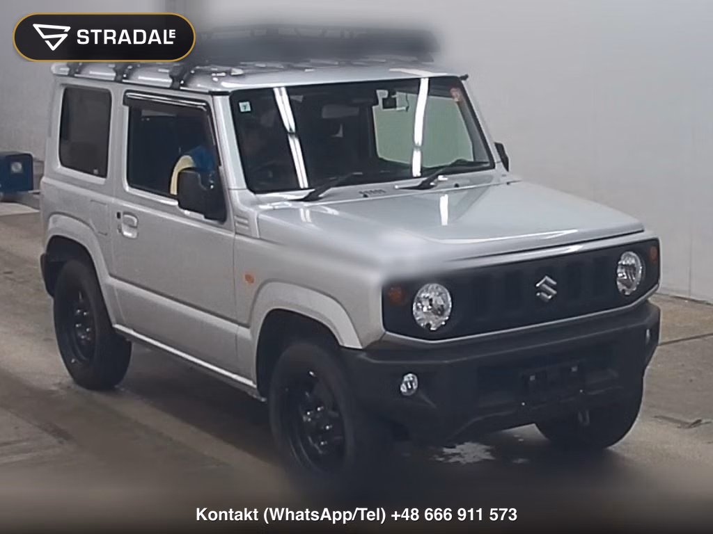 SUZUKI JIMNY 3D 4WD XL 2021, aukcja z Japonii, zdjęcie 1