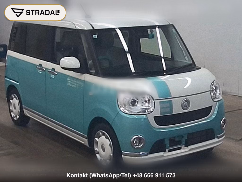 DAIHATSU MOVE CANBUS G MAKEUP LIMITED SA Ⅲ, miniaturka 2