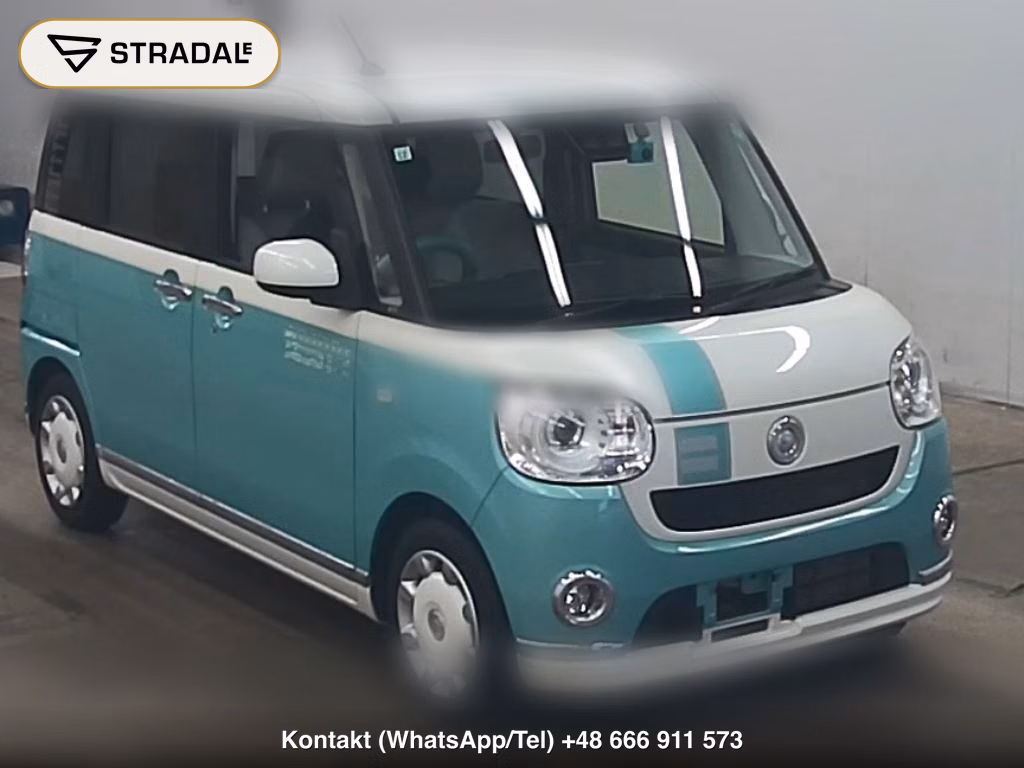DAIHATSU MOVE CANBUS G MAKEUP LIMITED SA Ⅲ 2019, aukcja z Japonii, zdjęcie 1