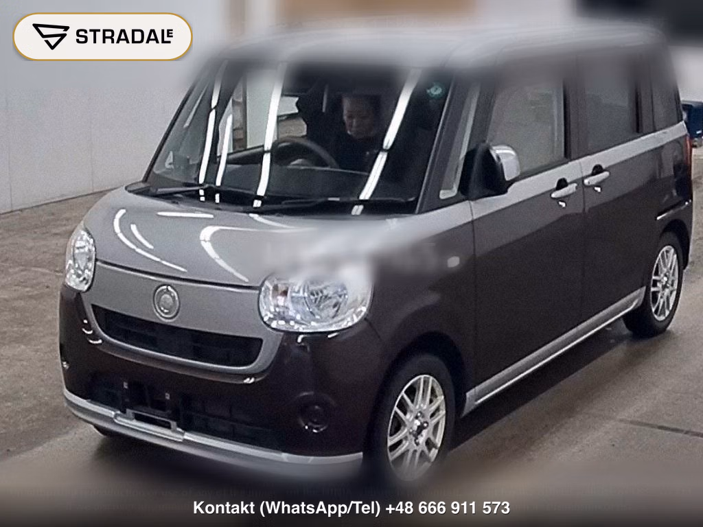 DAIHATSU MOVE CANBUS 4WD X LIMITED SA Ⅲ, miniaturka 5