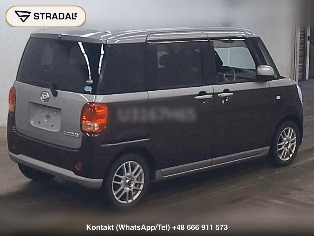 DAIHATSU MOVE CANBUS 4WD X LIMITED SA Ⅲ, miniaturka 6