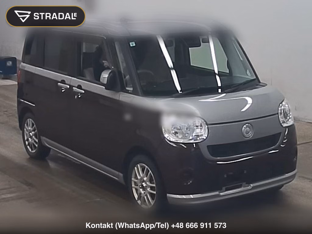 DAIHATSU MOVE CANBUS 4WD X LIMITED SA Ⅲ 2017, aukcja z Japonii, zdjęcie 1