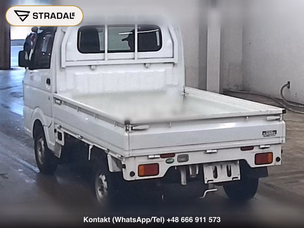 SUZUKI CARRY TRUCK 4WD KC AIR CONDITIONING POWER STEERING, miniaturka 3