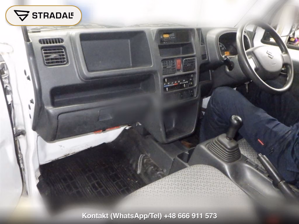 SUZUKI CARRY TRUCK 4WD KC AIR CONDITIONING POWER STEERING, miniaturka 4