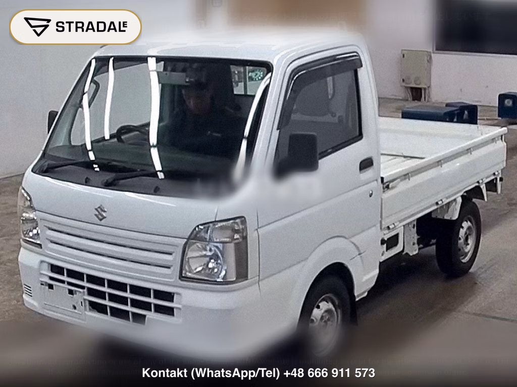 SUZUKI CARRY TRUCK 4WD KC AIR CONDITIONING POWER STEERING, miniaturka 5