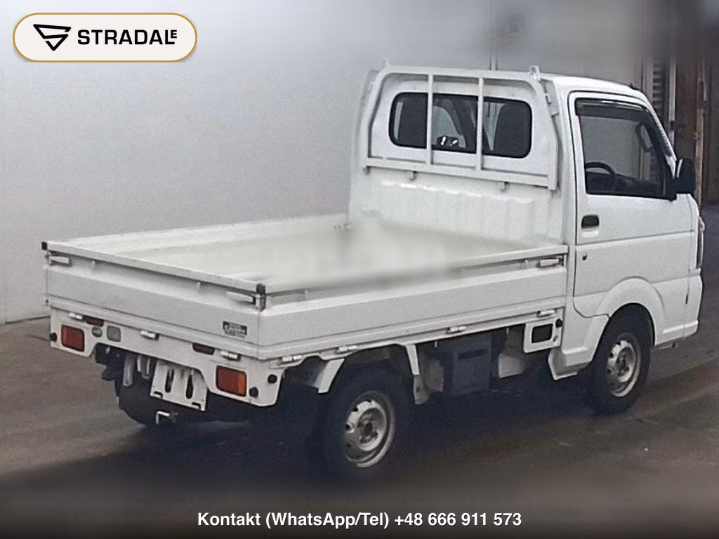 SUZUKI CARRY TRUCK 4WD KC AIR CONDITIONING POWER STEERING, miniaturka 6