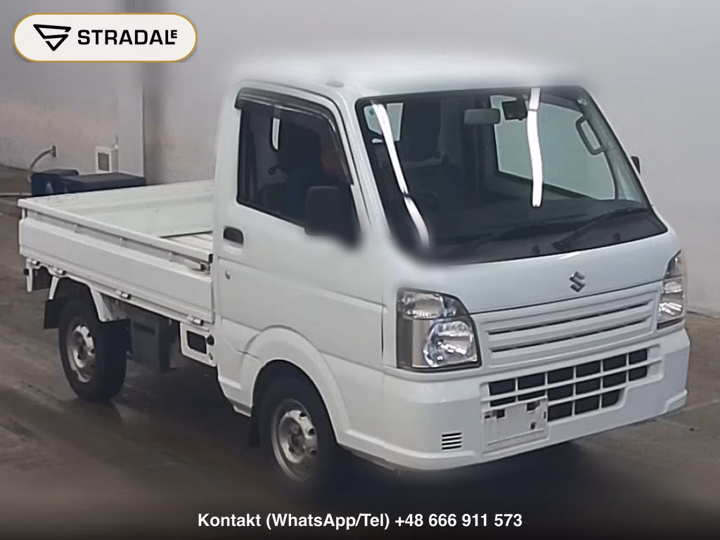 SUZUKI CARRY TRUCK 4WD KC AIR CONDITIONING POWER STEERING 2014, aukcja z Japonii, zdjęcie 1