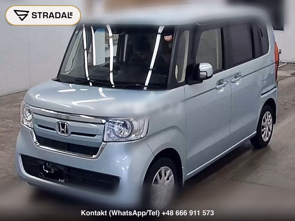 HONDA N-BOX 4WD G･L HONDA SENSING, miniaturka 5