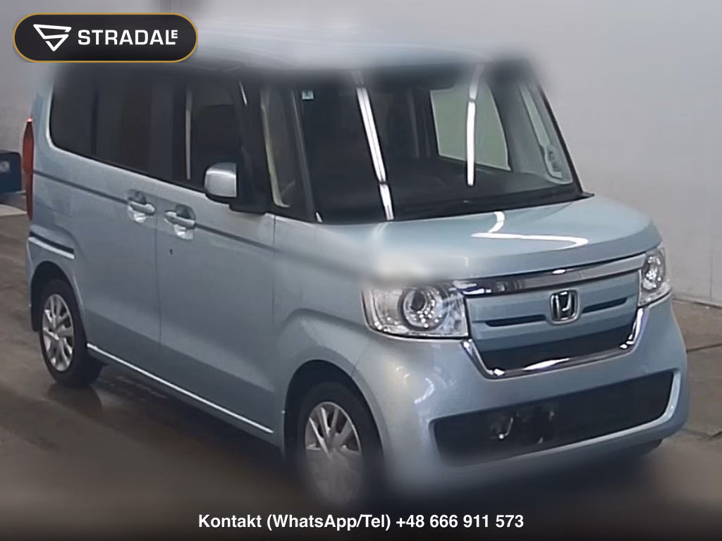 HONDA N-BOX 4WD G･L HONDA SENSING 2020, aukcja z Japonii, zdjęcie 1