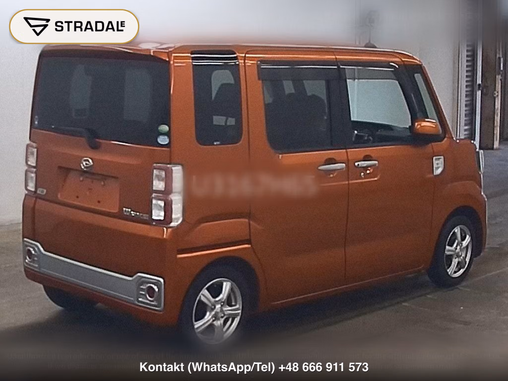 DAIHATSU WAKE 4WD X SA, miniaturka 6