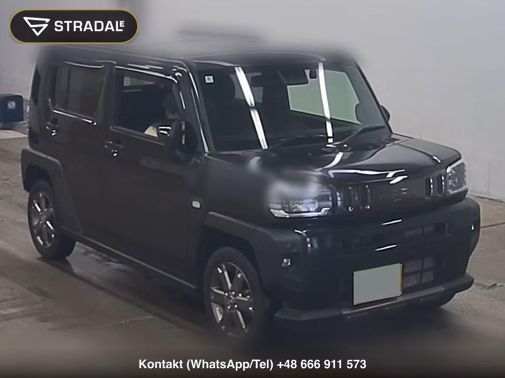 DAIHATSU TAFT G DARK CHROME VENTURE 2024, aukcja z Japonii, zdjęcie 1