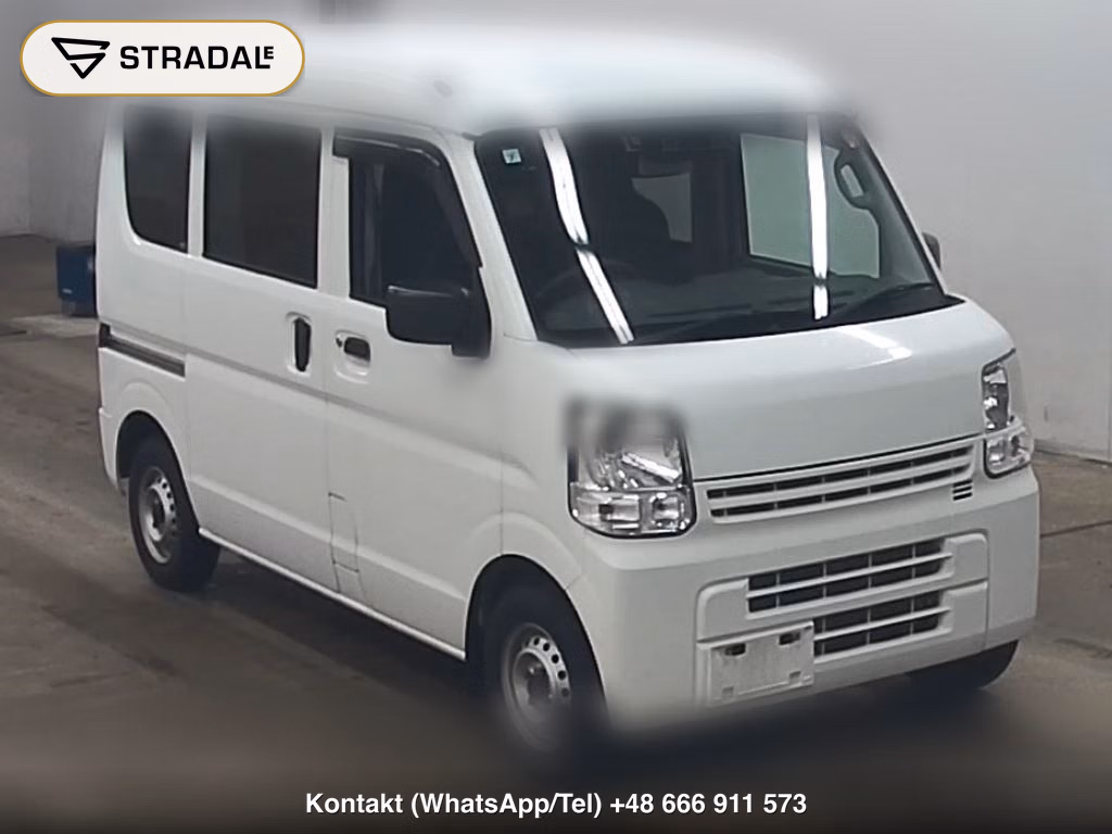 NISSAN NV100CLIPPER VAN 4WD DX SAFETY PACKAGE 2022, aukcja z Japonii, zdjęcie 1