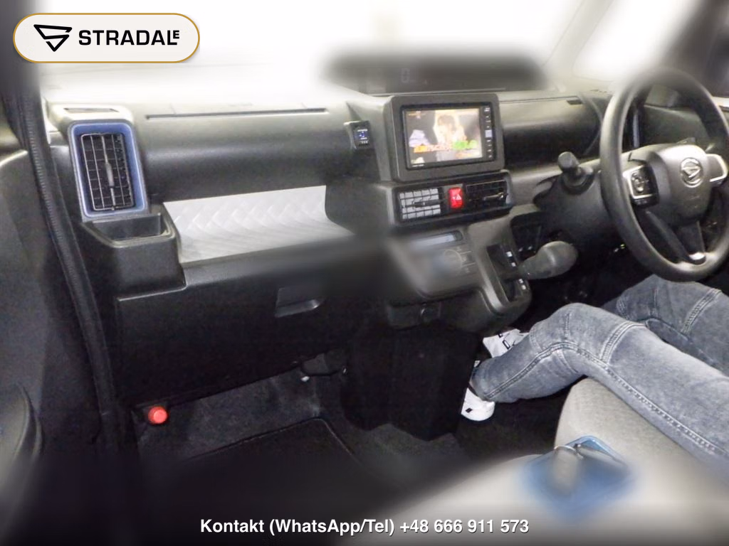 DAIHATSU TANTO 4WD X, miniaturka 4