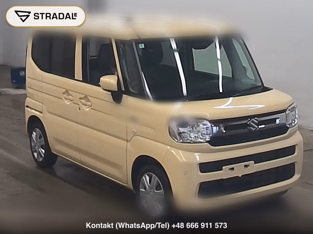 SUZUKI SPACIA 4WD HYBRID G 2024, aukcja z Japonii, zdjęcie 1