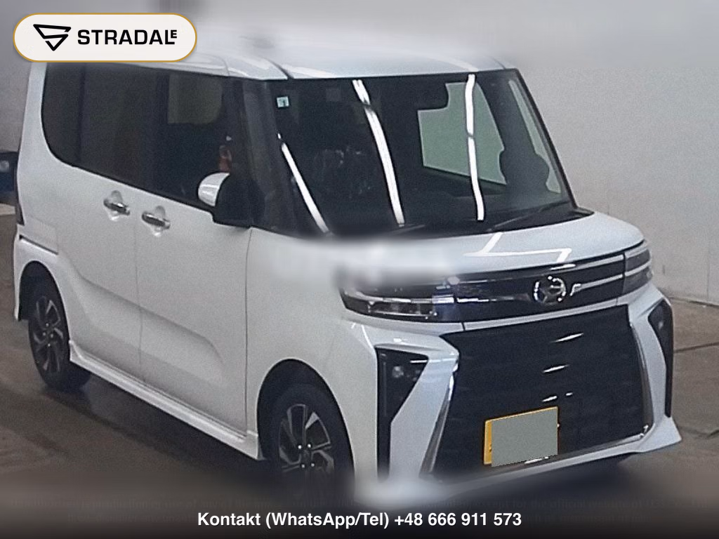DAIHATSU TANTO 4WD CUSTOM X LIMITED, miniaturka 2