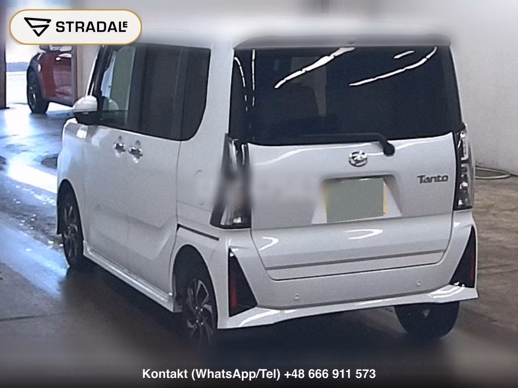 DAIHATSU TANTO 4WD CUSTOM X LIMITED, miniaturka 3