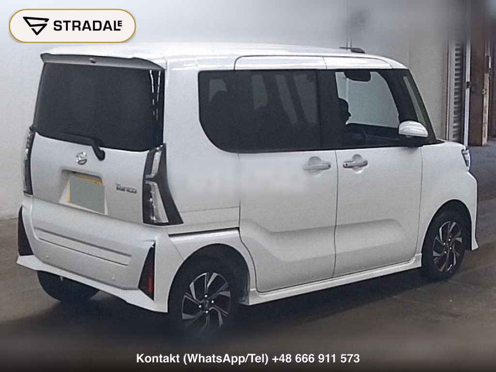 DAIHATSU TANTO 4WD CUSTOM X LIMITED, miniaturka 6