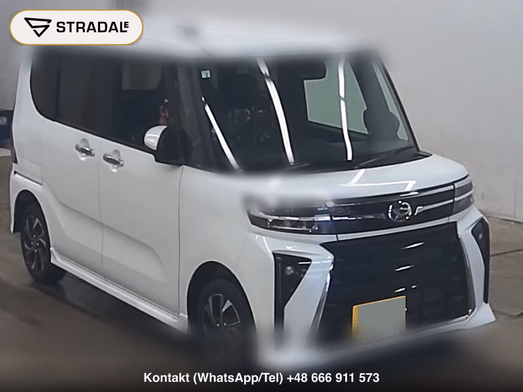 DAIHATSU TANTO 4WD CUSTOM X LIMITED 2026, aukcja z Japonii, zdjęcie 1