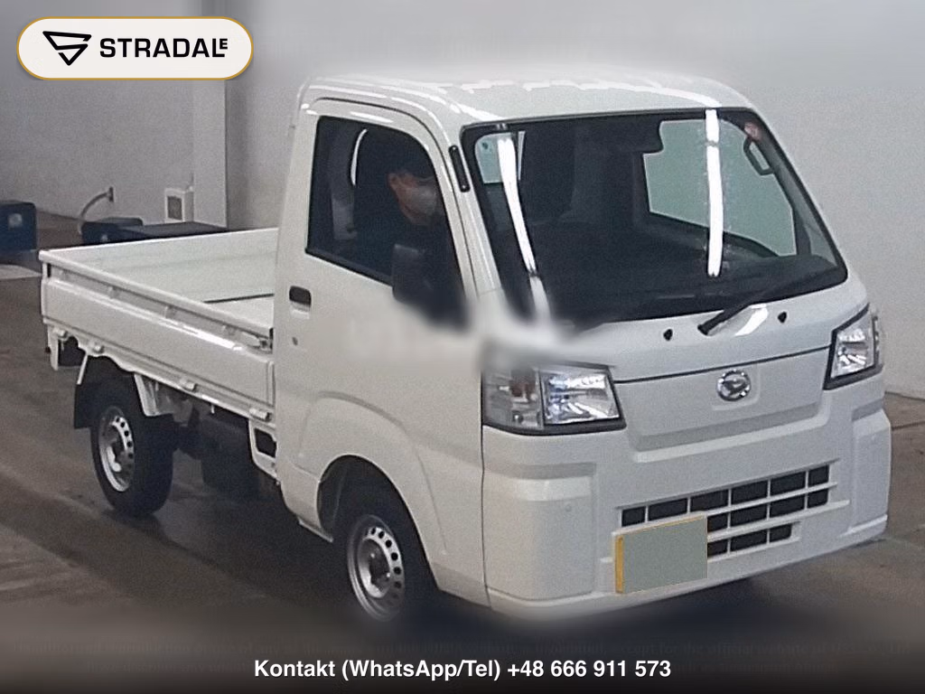 DAIHATSU HIJET TRUCK 4WD STANDARD, miniaturka 2