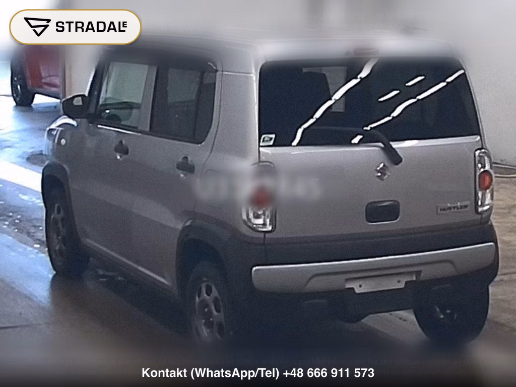 SUZUKI HUSTLER 4WD A, miniaturka 3