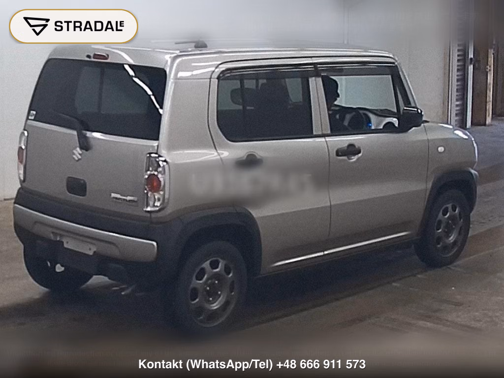 SUZUKI HUSTLER 4WD A, miniaturka 6
