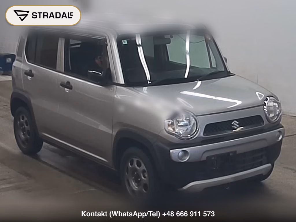 SUZUKI HUSTLER 4WD A 2016, aukcja z Japonii, zdjęcie 1