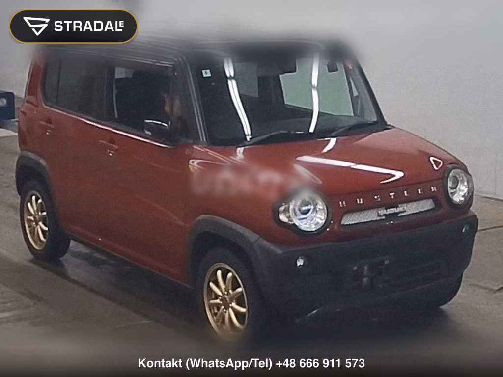 SUZUKI HUSTLER 4WD X TURBO, miniaturka 2