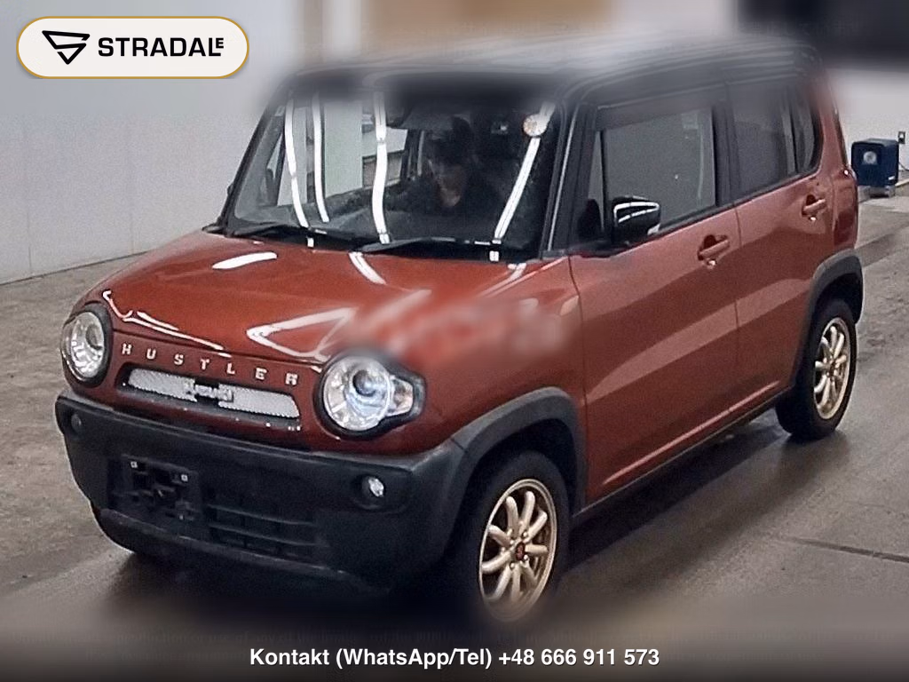 SUZUKI HUSTLER 4WD X TURBO, miniaturka 5
