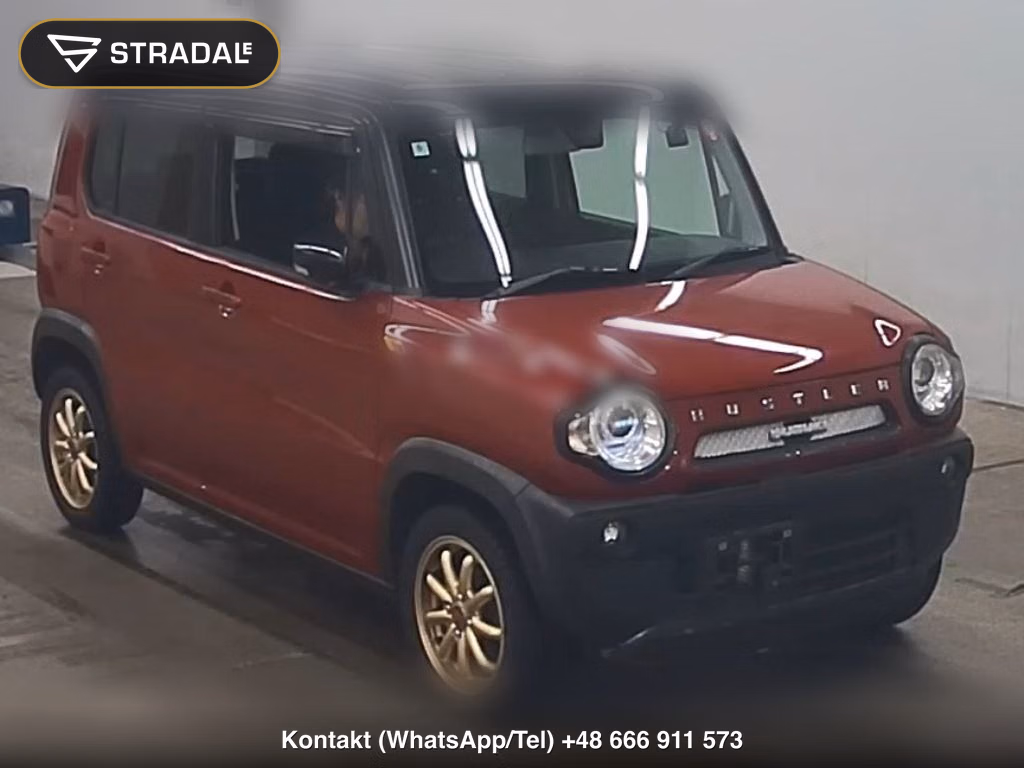 SUZUKI HUSTLER 4WD X TURBO 2014, aukcja z Japonii, zdjęcie 1