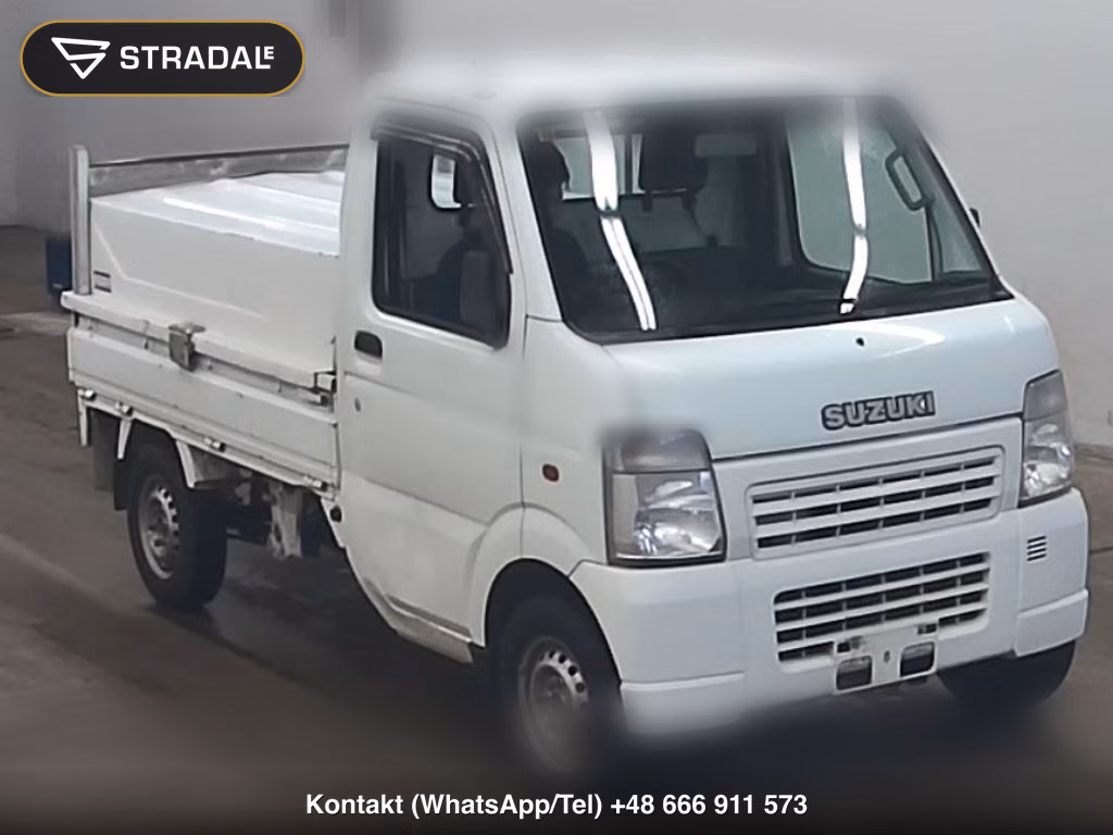SUZUKI CARRY TRUCK 4WD KC 2005, aukcja z Japonii, zdjęcie 1