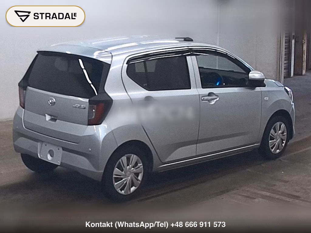DAIHATSU MIRA E:S X SA Ⅲ, miniaturka 6