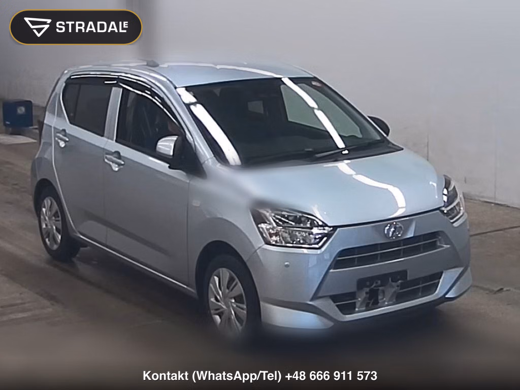 DAIHATSU MIRA E:S X SA Ⅲ 2023, aukcja z Japonii, zdjęcie 1
