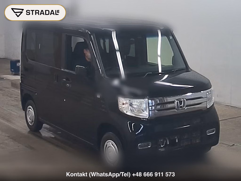 HONDA N-VAN PLUS STYLE 4WD COOL・HONDA SENSING 2018, aukcja z Japonii, zdjęcie 1