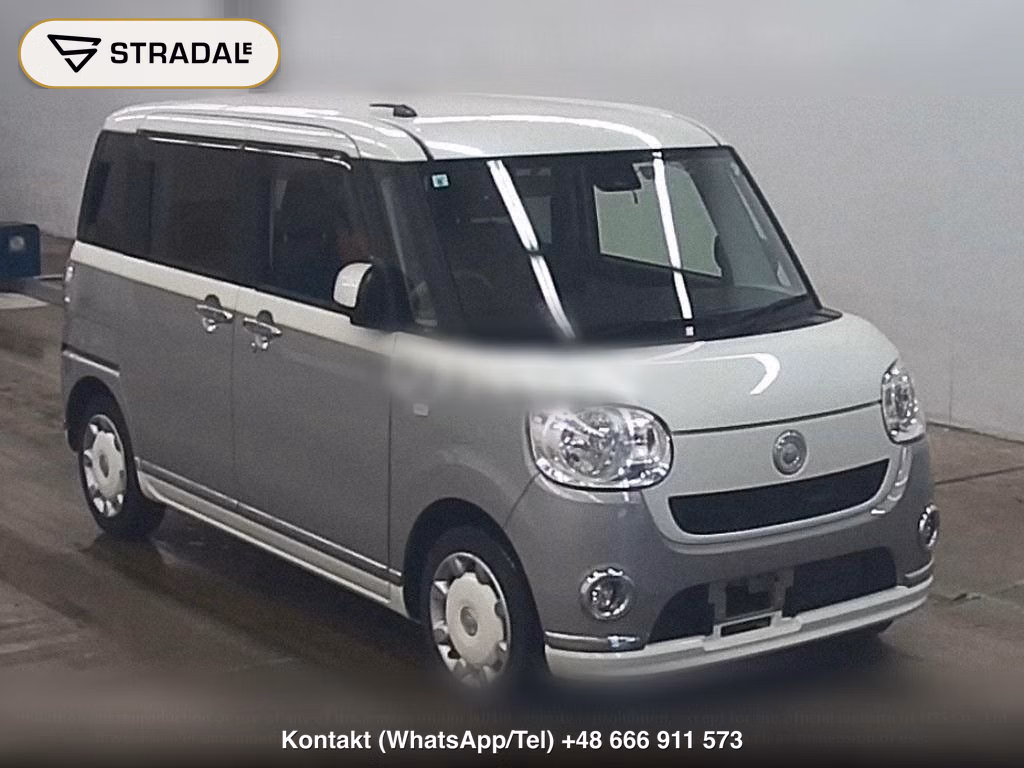 DAIHATSU MOVE CANBUS 4WD X LIMITED MAKEUP SA Ⅲ, miniaturka 2